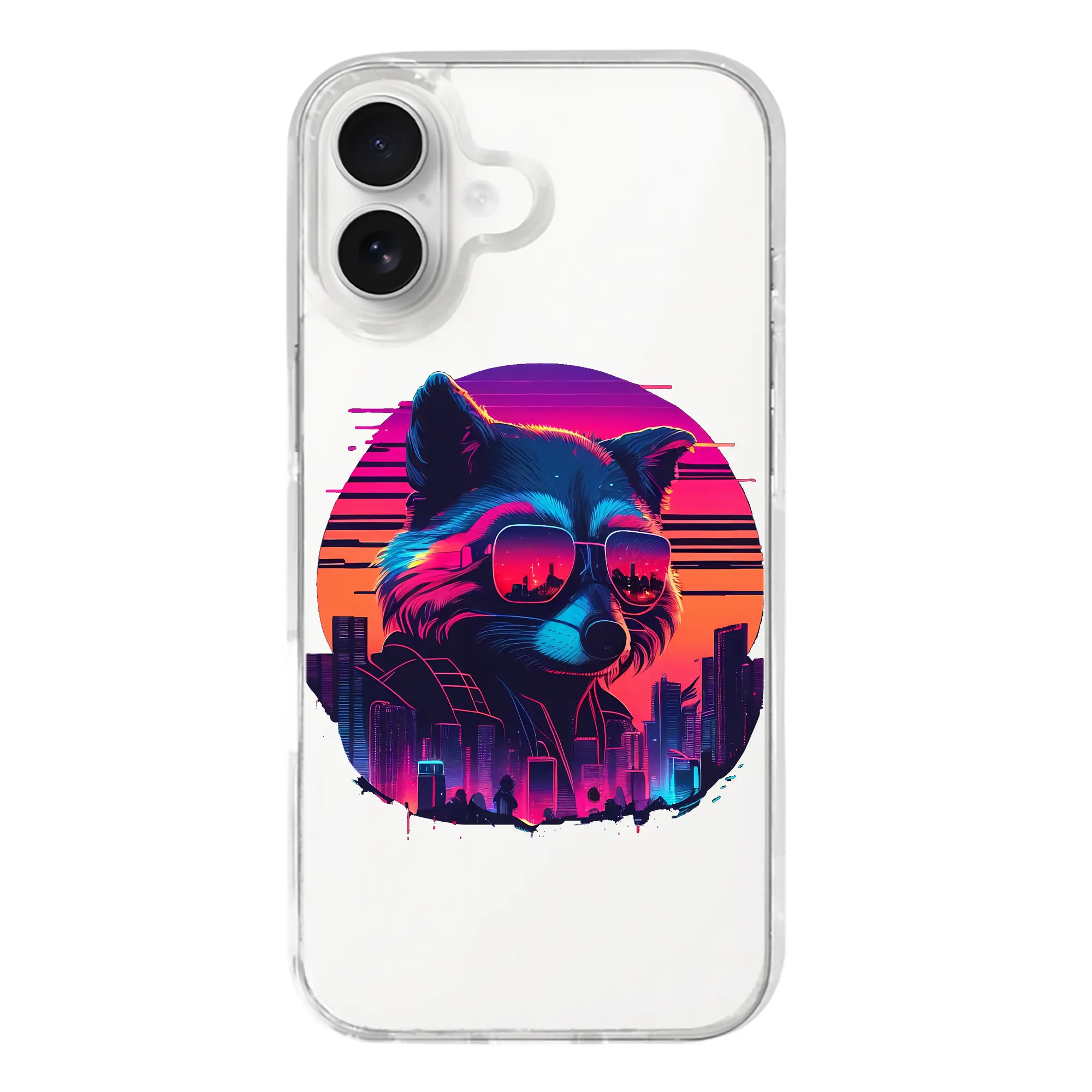 アベンジャーズ (Avenjāzu) グッズ ロケット(Roketto) - iPhone 17シリーズ 透明スマホケース – 薄型・耐衝撃・精密フィット保護カバー